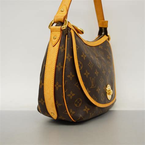 LOUIS VUITTON Monogram Tolum PM Shoulder Bag M40076 